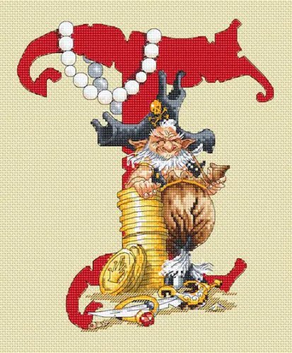 (image for) Pirate Letter T